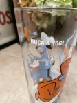 画像4: Hanna Barbera Yogi Bear & Huckleberry Hound Pepsi Glass 1977 / レア！！ ハンナ・バーベラのヨギベア & ハックルベリーハウンド　ペプシ グラス (4)