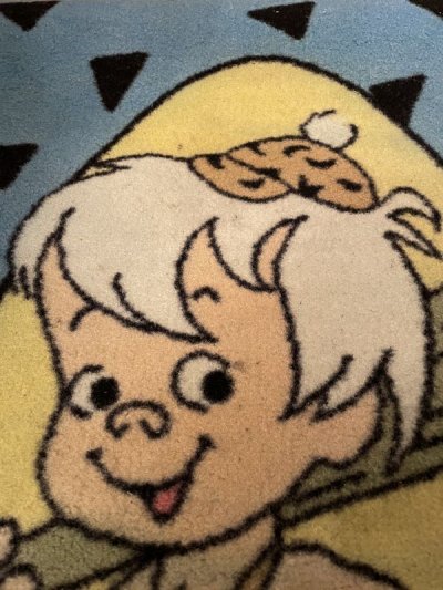 画像1: Hanna Barbera Flintstones Bamm Bamm Rug / フリントストーンズ　バンバン　ラグ