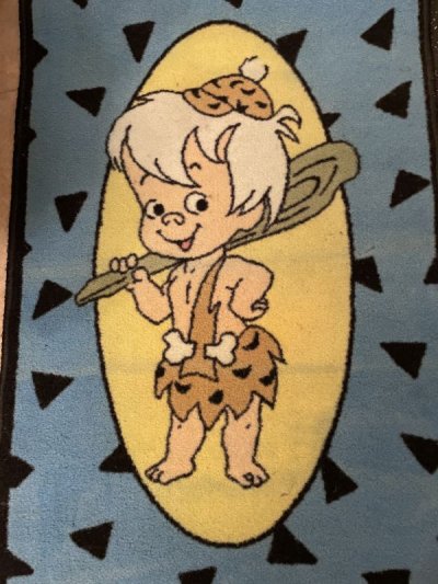 画像3: Hanna Barbera Flintstones Bamm Bamm Rug / フリントストーンズ　バンバン　ラグ