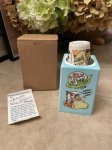 画像1: Hanna Barbera Flintstones & Jetsons Cup Dispenser With Box   1990  / フリントストーン＆ジェットソン　箱付きカップ　ディスペンサー (1)