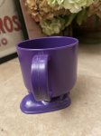 画像3: McDonald’s Grimace Plastic Footed Mug (A) / マクドナルドのグリマス　プラスチック製足付き　マグカップ (3)