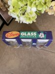 画像3: Disney Mickey Mouse  Glass Tumbler set of 3 Germany 80’-90’s  / ディズニーのミッキーマウス 3個入りコップセット　ドイツ製 (3)