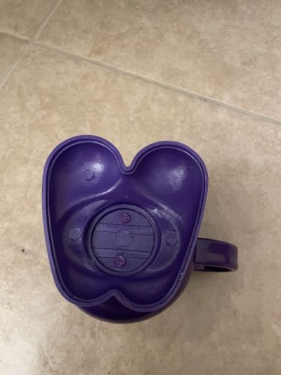 画像3: McDonald’s Grimace Plastic Footed Mug (A) / マクドナルドのグリマス　プラスチック製足付き　マグカップ