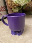 画像4: McDonald’s Grimace Plastic Footed Mug (A) / マクドナルドのグリマス　プラスチック製足付き　マグカップ (4)