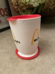 画像2: McDonald’s 「M」Plastic  Travel Mug 1990　/ マクドナルドの「M」プラスチック製　マグカップ (2)