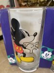 画像2: Disney Mickey Mouse  Glass Tumbler set of 3 Germany 80’-90’s  / ディズニーのミッキーマウス 3個入りコップセット　ドイツ製 (2)