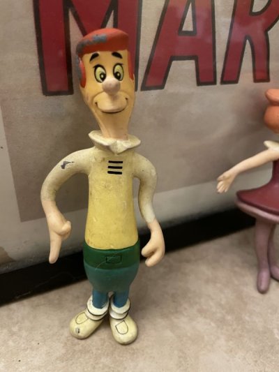 画像1: Hanna Barbera Jetson Toy Figure Set  / ハンナバーベラ ジェットソン　トイ　フィギュアセット