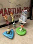 画像2: Hanna Barbera Jetson Toy Figure Set  / ハンナバーベラ ジェットソン　トイ　フィギュアセット (2)