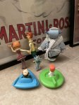 画像3: Hanna Barbera Jetson Toy Figure Set  / ハンナバーベラ ジェットソン　トイ　フィギュアセット (3)