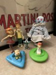 画像1: Hanna Barbera Jetson Toy Figure Set  / ハンナバーベラ ジェットソン　トイ　フィギュアセット (1)