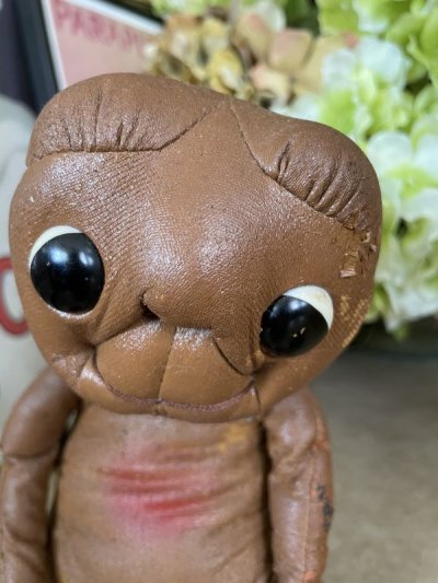 画像1:  ET Kamar Plush Doll With Tag 1982 / ET  タグ付きドール　