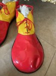 画像5: McDonald’s Ronald red and yellow shoes  / マクドナルド、ロナルドのビニール靴　シューズ　 (5)