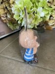 画像4:  Soopy Linus Vinyl Squeak Doll With Bag / ピーナッツ　ライナス　袋入りソフビドール (4)