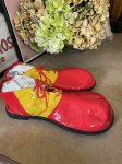 画像4: McDonald’s Ronald red and yellow shoes  / マクドナルド、ロナルドのビニール靴　シューズ　 (4)