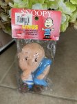 画像1:  Soopy Linus Vinyl Squeak Doll With Bag / ピーナッツ　ライナス　袋入りソフビドール (1)