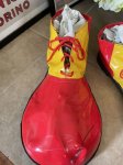 画像6: McDonald’s Ronald red and yellow shoes  / マクドナルド、ロナルドのビニール靴　シューズ　 (6)