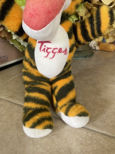 画像2: Disney Tiger Gund Plush Doll / ディズニー　ディガー　ガンド社　ぬいぐるみ　ドール