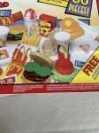 画像12: McDonald’s kids play food set With Box 1999 / マクドナルドの箱付き、袋入りプレイフードセット　 (12)