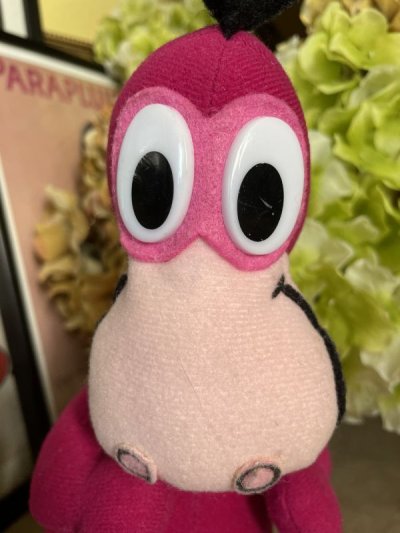 画像1: Flintstones Dino Plush Doll /  フリントストーン　パープル色のディノ　ぬいぐるみ