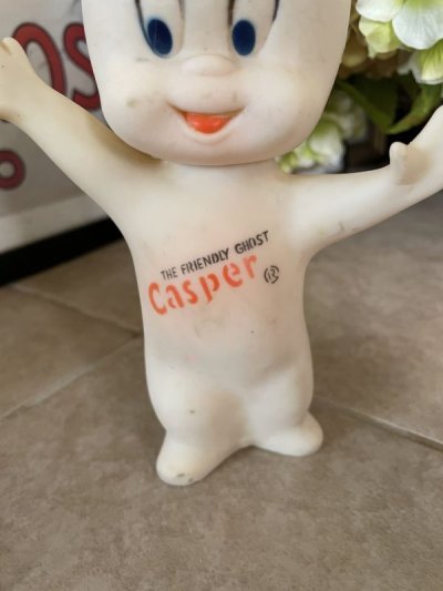 画像2: Casper Vinly Doll HandsUp  / キャスパー　ソフビドール　Hands Up