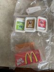 画像5: McDonald’s kids play food set With Box 1999 / マクドナルドの箱付き、袋入りプレイフードセット　 (5)