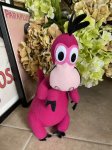 画像1: Flintstones Dino Plush Doll /  フリントストーン　パープル色のディノ　ぬいぐるみ (1)