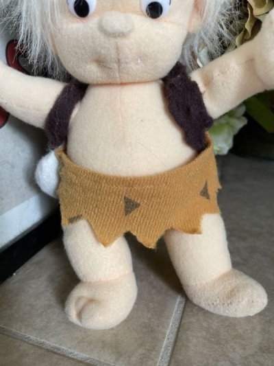 画像2: Hanna Barbera Flintstones Bamm Bamm  Nanco Doll 1990 / フリントストーンズ　バンバンドール　1994年