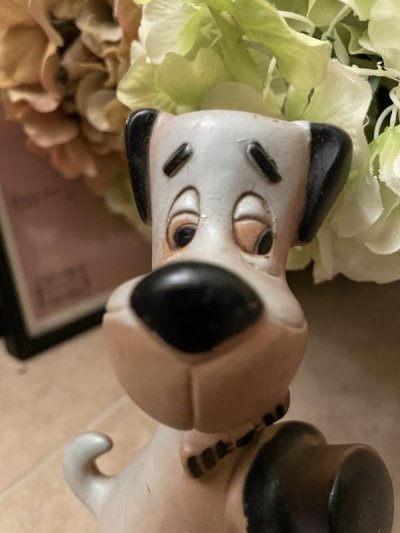 画像1: Huckleberry Hound  Dell Vinyl Doll  / ハックルベリーハウンド　ハンナバーベラ　デル社　ソフビドール60年代