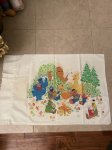 画像2: Sesame Street Camp  fabric pillow case  / セサミストリート　キャンプ　ピローケース (2)