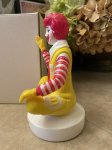 画像2: McDonald’s Ronald plastic doll coin bank with box / マクドナルド、ロナルドのプラスチック製ドール　箱入り貯金箱 (2)