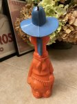 画像3: Hanna Barbera Quick Draw McGraw Blue Hat Coin Bank 60’s  / ハンナバーベラ 早撃ちマック　プラスチック製　貯金箱 (3)