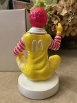 画像3: McDonald’s Ronald plastic doll coin bank with box / マクドナルド、ロナルドのプラスチック製ドール　箱入り貯金箱 (3)