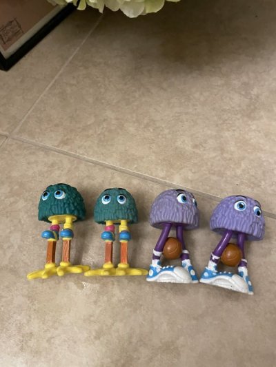 画像3: McDonald’s Fly Guy meal toy set of 4   / マクドナルドのフライガイ　ミールトイ  4点セット