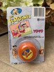 画像1: Hanna Barbera Flintstones Fred Face Yo Yo 1993/ フリントストーンズ　フレッドの顔　ヨーヨー　ブリスター入り (1)