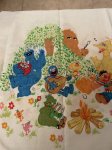 画像3: Sesame Street Camp  fabric pillow case  / セサミストリート　キャンプ　ピローケース (3)