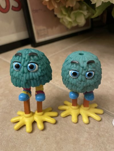 画像1: McDonald’s Fly Guy meal toy set of 4   / マクドナルドのフライガイ　ミールトイ  4点セット