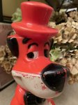 画像7: Hanna Barbera  Hucklebrry Houned Red Large Coin Bank (B)  / ハックルベリーハウンド　貯金箱　39cm (7)