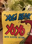 画像2: Yogi Bear Face Yo Yo 1976 / ヨギベア ブリスター入りヨーヨー (2)