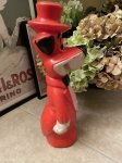 画像4: Hanna Barbera  Hucklebrry Houned Red Large Coin Bank (B)  / ハックルベリーハウンド　貯金箱　39cm (4)