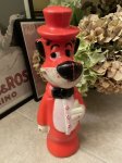 画像1: Hanna Barbera  Hucklebrry Houned Red Large Coin Bank (B)  / ハックルベリーハウンド　貯金箱　39cm (1)