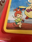 画像6: Denny’s Flintstones Red Plastic Lunch Box With Thermos 1989 / デニーズ　フリントストーン　プラスチック製　ランチボックス　水筒付き (6)