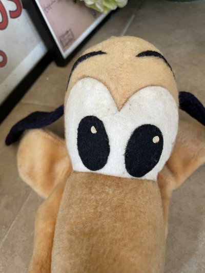 画像1: Disney Pluto Plush Hand Puppet / ディズニー　プルート　ぬいぐるみのハンドパペット