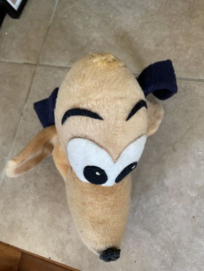 画像3: Disney Pluto Plush Hand Puppet / ディズニー　プルート　ぬいぐるみのハンドパペット