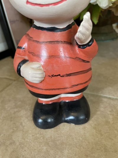 画像2: Peanuts Snoopy Linus Ceramic Doll /　スヌーピー　ライナス　　陶器製　ドール　