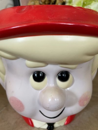 画像1: Keebler Elf plastic container 1974 / キーブラー　エルフ　プラスチック製　容器コンテナー