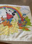 画像2: Disney Mickey Mouse Pillow Case  60‘s / ディズニーのミッキーマウス　ピローケース　枕カバー (2)