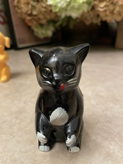 画像2: Ken L Ration plastic dog & cat  Salt & Pepper set / プラスチック製、塩コショウのセット