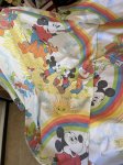 画像7: Disney Mickey Mouse Flat  sheet 60‘s / ディズニーのミッキーマウス　フラットシーツ (7)