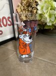 画像1: Hanna Barbera  Mumbly Pepsi Glass 1977  /  ペプシ　スーパー刑事ボロンゴ　マンブリー　グラス (1)