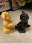 画像4: Ken L Ration plastic dog & cat  Salt & Pepper set / プラスチック製、塩コショウのセット (4)